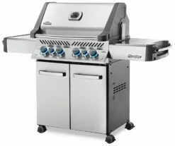 Napoleon Prestige 500, Edelstahl Gasgrill, Erdgas - Mit Safety Glow - Modell 2023