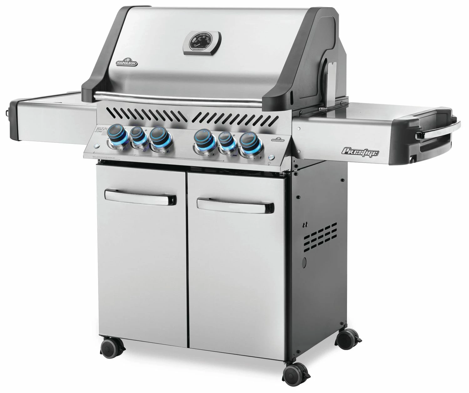 Napoleon Prestige 500, Edelstahl Gasgrill, Erdgas - Mit Safety Glow - Modell 2023 1 Napoleon Prestige 500, Edelstahl Gasgrill, Erdgas - Mit Safety Glow - Modell 2023