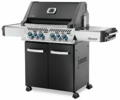 Napoleon Prestige 500 Gasgrill, Schwarz - Mit Safety Glow - Modell 2023