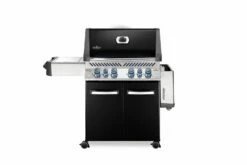 Napoleon Prestige 500 Gasgrill, Schwarz - Mit Safety Glow - X-DEAL Inkl. Grillthermometer, Schneidebrett Und Windschild Für SIZZLE ZONE 22 Napoleon Prestige 500 Gasgrill, Schwarz - Mit Safety Glow - X-DEAL Inkl. Grillthermometer, Schneidebrett Und Windschild Für SIZZLE ZONE -Grill Verkaufs-Shop Napoleon Prestige 500 Gasgrill schwarz Seitenablage klappbar 1