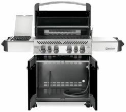 Napoleon Prestige 500 Gasgrill, Schwarz - Mit Safety Glow - X-DEAL Inkl. Grillthermometer, Schneidebrett Und Windschild Für SIZZLE ZONE 21 Napoleon Prestige 500 Gasgrill, Schwarz - Mit Safety Glow - X-DEAL Inkl. Grillthermometer, Schneidebrett Und Windschild Für SIZZLE ZONE -Grill Verkaufs-Shop Napoleon Prestige 500 Gasgrill schwarz open 1