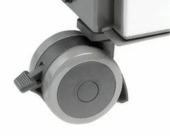 Napoleon Prestige 500 Edelstahl Gasgrill - Mit Safety Glow - Modell 2023 -Grill Verkaufs-Shop Napoleon Prestige 500 Laufrolle 1