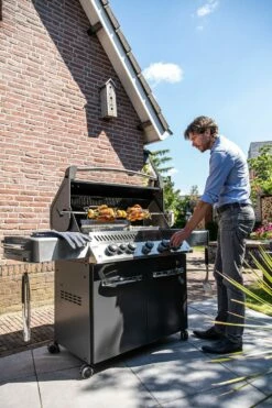 Napoleon Prestige 665 Gasgrill, Charcoal Grau - Mit Safety Glow - Modell 2023 -Grill Verkaufs-Shop Napoleon Prestige 665 2811 1 1 1