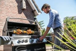 Napoleon Prestige 665 Gasgrill, Charcoal Grau - Mit Safety Glow - Modell 2023 -Grill Verkaufs-Shop Napoleon Prestige 665 2855 1 1 1