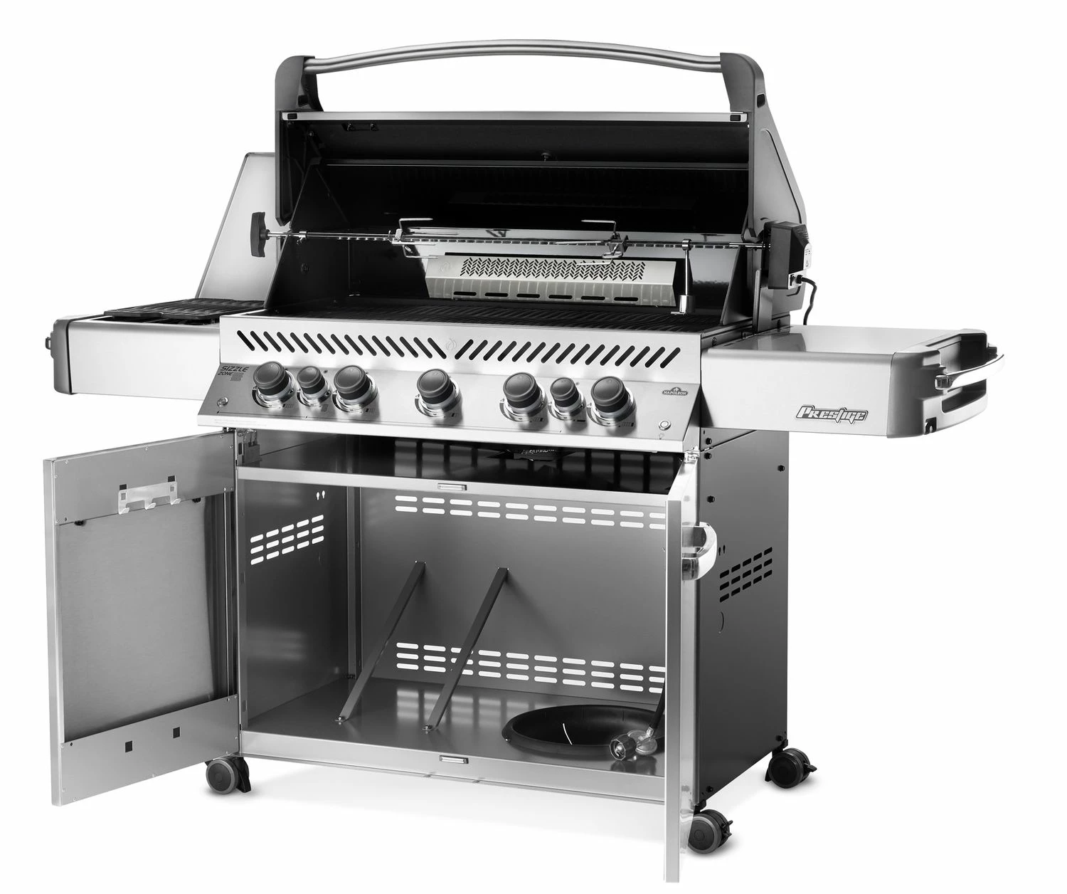 Napoleon Prestige 665 Edelstahl Gasgrill - Mit Safety Glow - Modell 2023 2 Napoleon Prestige 665 Edelstahl Gasgrill - Mit Safety Glow - Modell 2023 – Bild 2