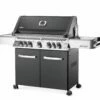 Napoleon Prestige 665 Gasgrill, Charcoal Grau - Mit Safety Glow - Modell 2023