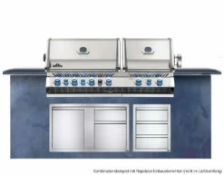 Napoleon Prestige Pro 825-3 Edelstahl Einbaugrill Gas - Inkl. Drehspieß - Modell 2023 21 Napoleon Prestige Pro 825-3 Edelstahl Einbaugrill Gas - Inkl. Drehspieß - Modell 2023 -Grill Verkaufs-Shop Napoleon Prestige PRO 825 in Outdoor Kueche Beispiel