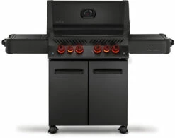Napoleon Phantom Prestige 500 Gasgrill, Mattschwarz - Modell 2023
