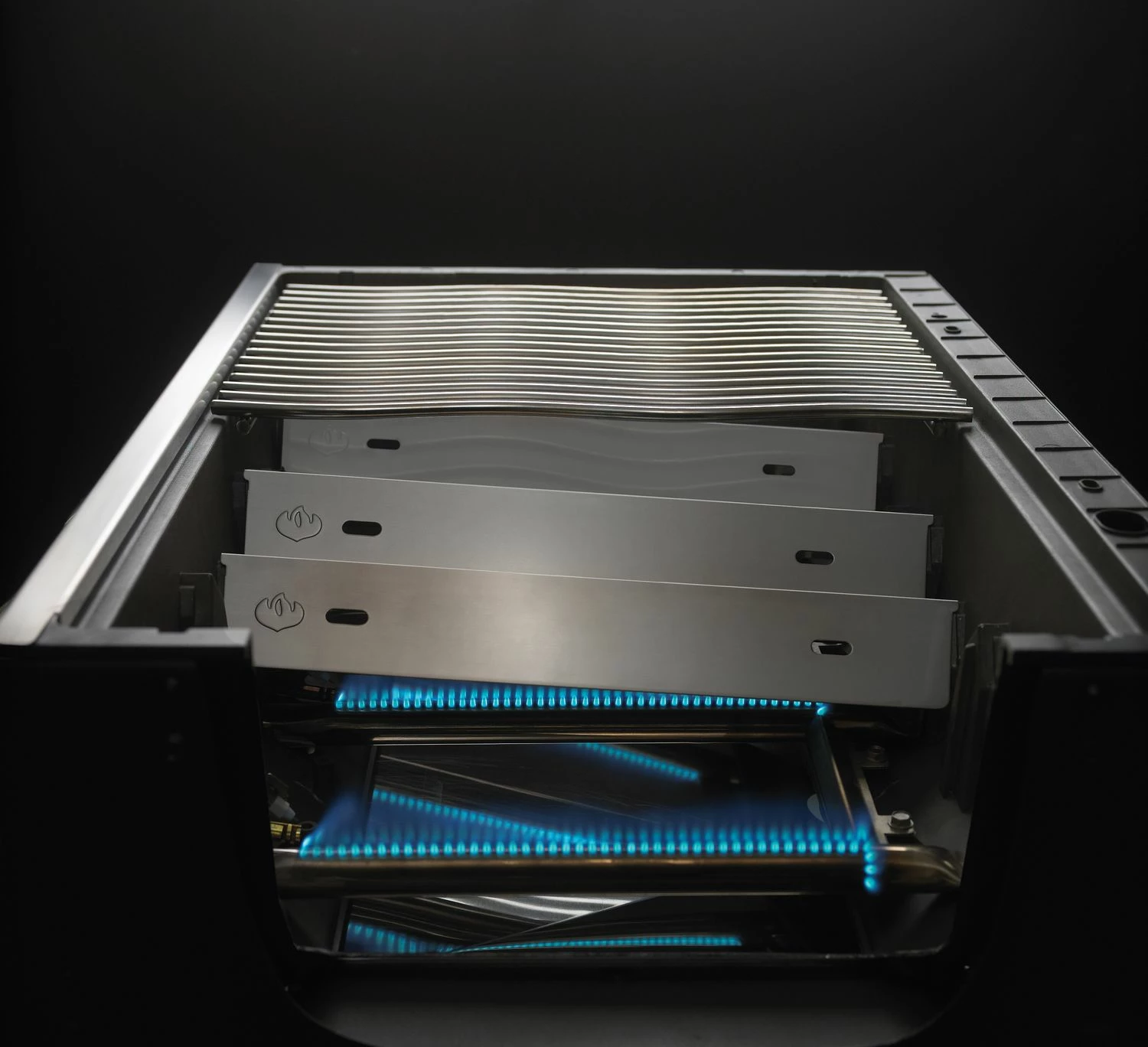 Napoleon Prestige Pro 500-3 Edelstahl Einbaugrill Erdgas - Inkl. Drehspieß - Modell 2023 6 Napoleon Prestige Pro 500-3 Edelstahl Einbaugrill Erdgas - Inkl. Drehspieß - Modell 2023 – Bild 6