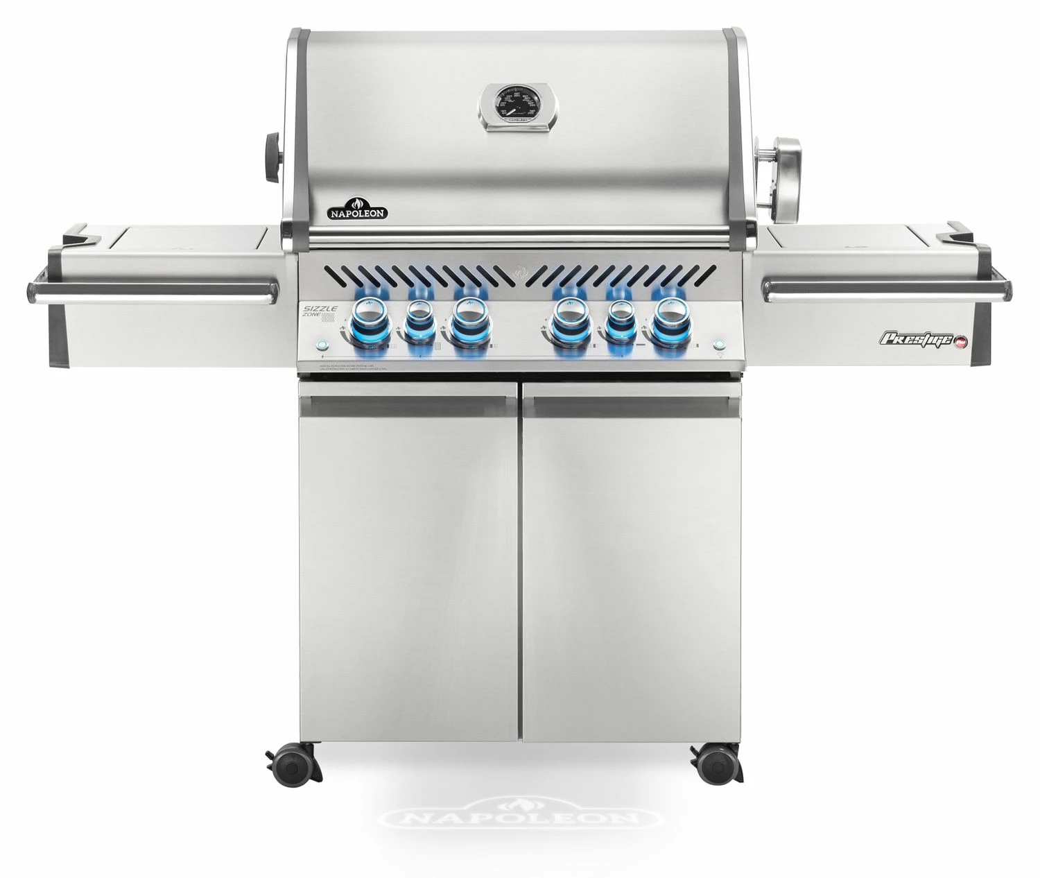 Napoleon Prestige Pro 500-3 Edelstahl Gasgrill Inkl. Drehspieß - X-DEAL Inkl. Napoleon Holzkohlegrill Kugelgrill Ø 57cm 2 Napoleon Prestige Pro 500-3 Edelstahl Gasgrill Inkl. Drehspieß - X-DEAL Inkl. Napoleon Holzkohlegrill Kugelgrill Ø 57cm – Bild 2