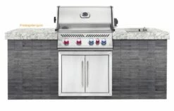 Napoleon Prestige Pro 500-3 Edelstahl Einbaugrill Erdgas - Inkl. Drehspieß - Modell 2023 14 Napoleon Prestige Pro 500-3 Edelstahl Einbaugrill Erdgas - Inkl. Drehspieß - Modell 2023 -Grill Verkaufs-Shop Napoleon Prestige Pro 500 Montagebeispiel 1
