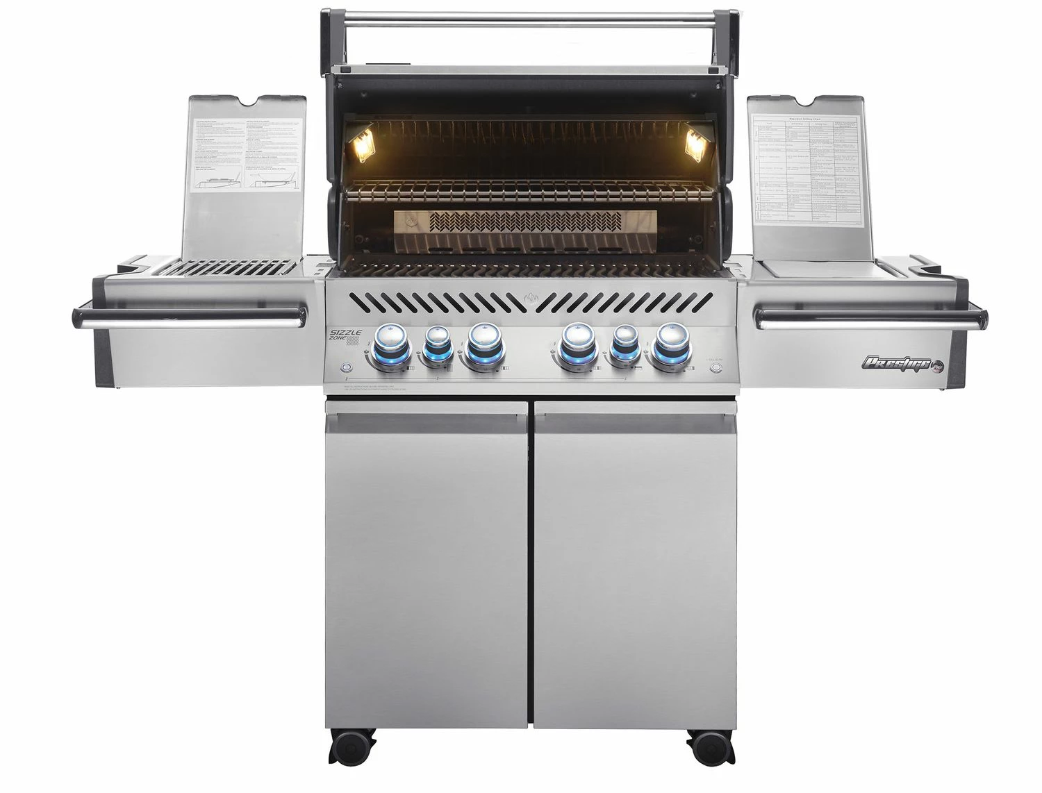 Napoleon Prestige Pro 500-3 Edelstahl Gasgrill Inkl. Drehspieß - Modell 2023 1 Napoleon Prestige Pro 500-3 Edelstahl Gasgrill Inkl. Drehspieß - Modell 2023