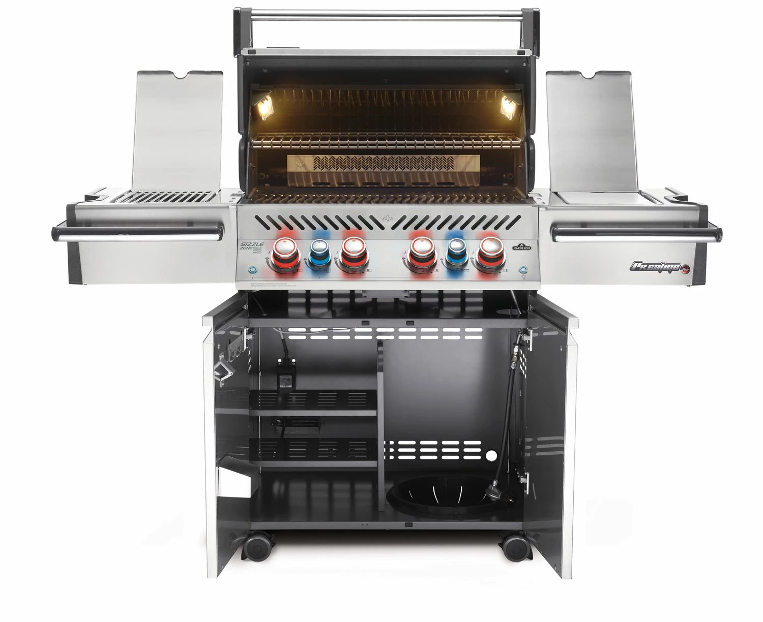 Napoleon Prestige Pro 500-3 Edelstahl Gasgrill, Erdgas Inkl. Drehspieß - Modell 2023 2 Napoleon Prestige Pro 500-3 Edelstahl Gasgrill, Erdgas Inkl. Drehspieß - Modell 2023 – Bild 2