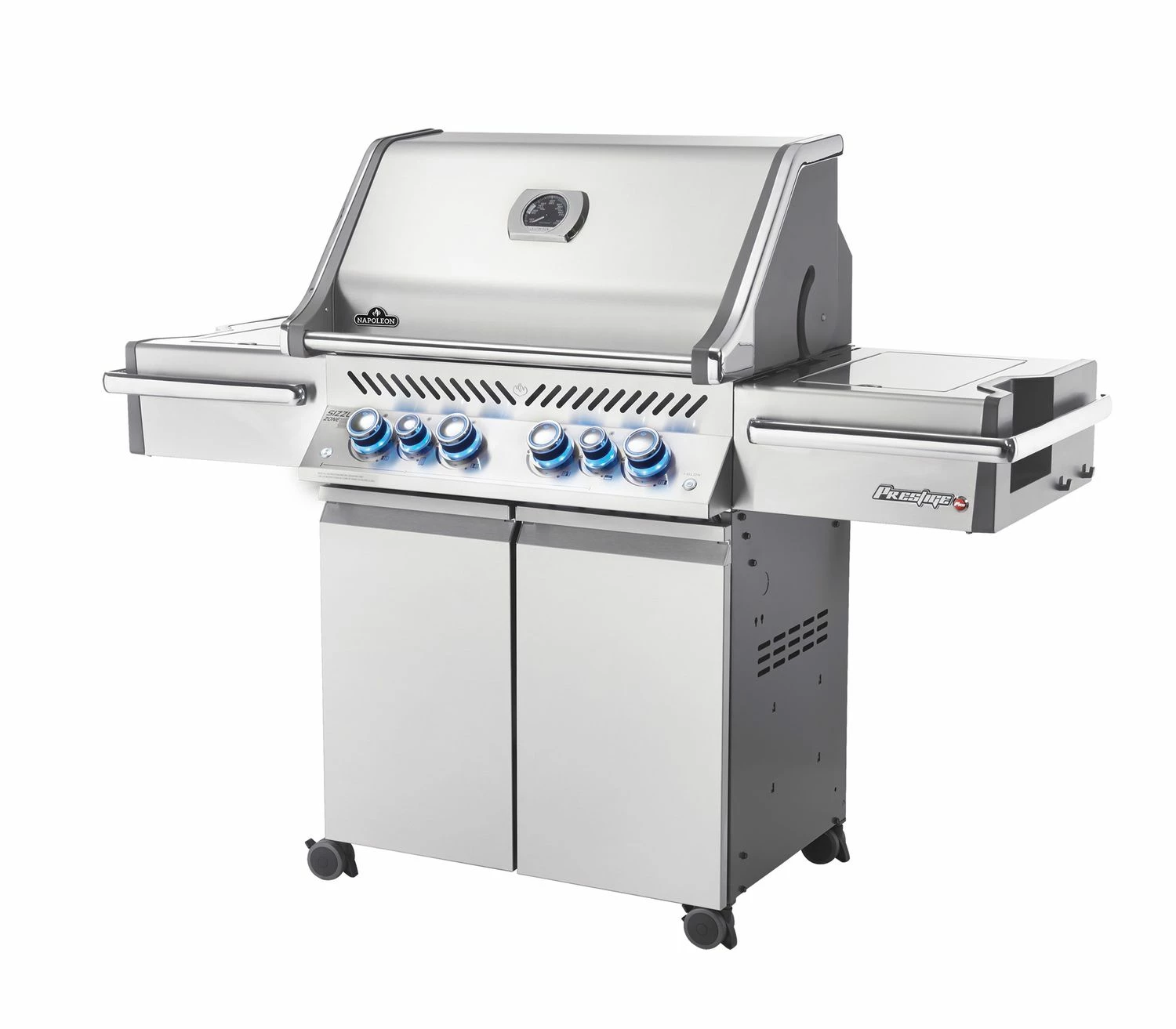 Napoleon Prestige Pro 500-3 Edelstahl Gasgrill Inkl. Drehspieß - X-DEAL Inkl. Napoleon Holzkohlegrill Kugelgrill Ø 57cm 6 Napoleon Prestige Pro 500-3 Edelstahl Gasgrill Inkl. Drehspieß - X-DEAL Inkl. Napoleon Holzkohlegrill Kugelgrill Ø 57cm – Bild 6