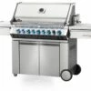 Napoleon Prestige Pro 665-3 Edelstahl Gasgrill, Erdgas Inkl. Drehspieß - Modell 2023