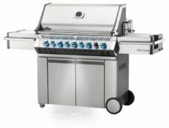 Napoleon Prestige Pro 665-3 Edelstahl Gasgrill Inkl. Drehspieß - X-DEAL Inkl. Napoleon TravelQ PRO285 Kompakt Gasgrill -Grill Verkaufs-Shop Napoleon Prestige Pro 665 Edelstahl Gasgrill side