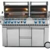 Napoleon Prestige Pro 825-3 Edelstahl Gasgrill Inkl. Drehspieß Und Bodenbeleuchtung - Modell 2023