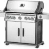 Napoleon Rogue SE 625 Edelstahl Gasgrill Mit Sizzle Zone Und Heckbrenner - Modell 2023