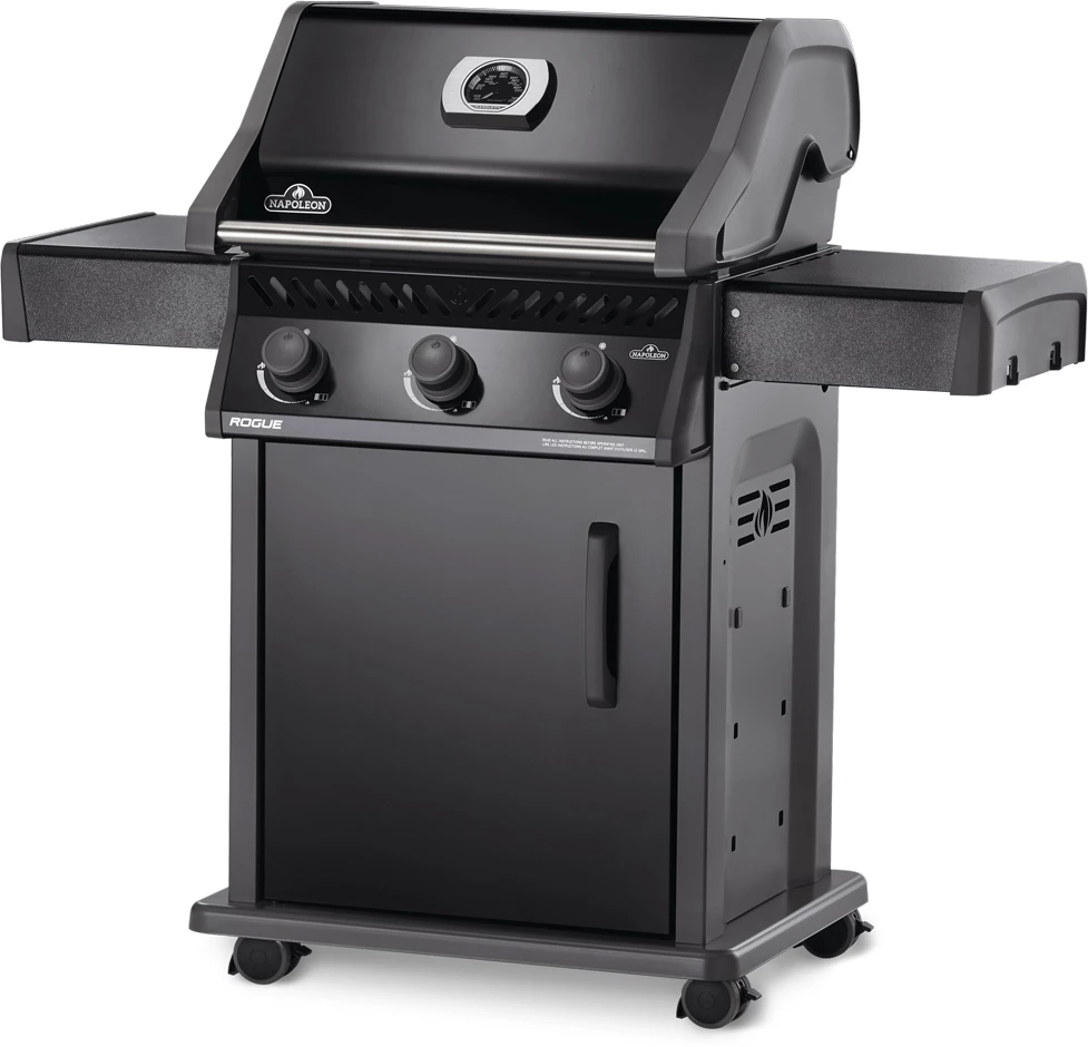 Napoleon Rogue 425 Gasgrill - All Black - Modell 2023 - Inkl. Abdeckhaube 3 Napoleon Rogue 425 Gasgrill - All Black - Modell 2023 - Inkl. Abdeckhaube – Bild 3