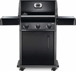 Napoleon Rogue 425 Gasgrill - All Black - Modell 2023 - Inkl. Abdeckhaube Und Grillplatte