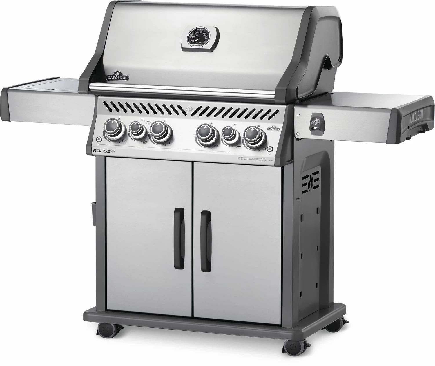 Napoleon Rogue SE 525 Edelstahl Gasgrill Mit Sizzle Zone Und Heckbrenner - SMART Deal Inkl. Grillfürst Grill Control - Modell 2023 3 Napoleon Rogue SE 525 Edelstahl Gasgrill Mit Sizzle Zone Und Heckbrenner - SMART Deal Inkl. Grillfürst Grill Control - Modell 2023 – Bild 3