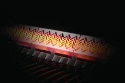 Napoleon Rogue SE 525 Edelstahl Gasgrill Mit Sizzle Zone Und Heckbrenner - Modell 2023 -Grill Verkaufs-Shop Napoleon Rogue SE Backburner Heckbrenner glow 1