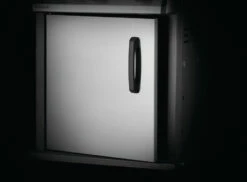 Napoleon Rogue SE 425 Edelstahl Gasgrill Mit Sizzle Zone Und Heckbrenner - Modell 2023 -Grill Verkaufs-Shop Napoleon Rogue SE425 Unterschrank Tueren Edelstahl