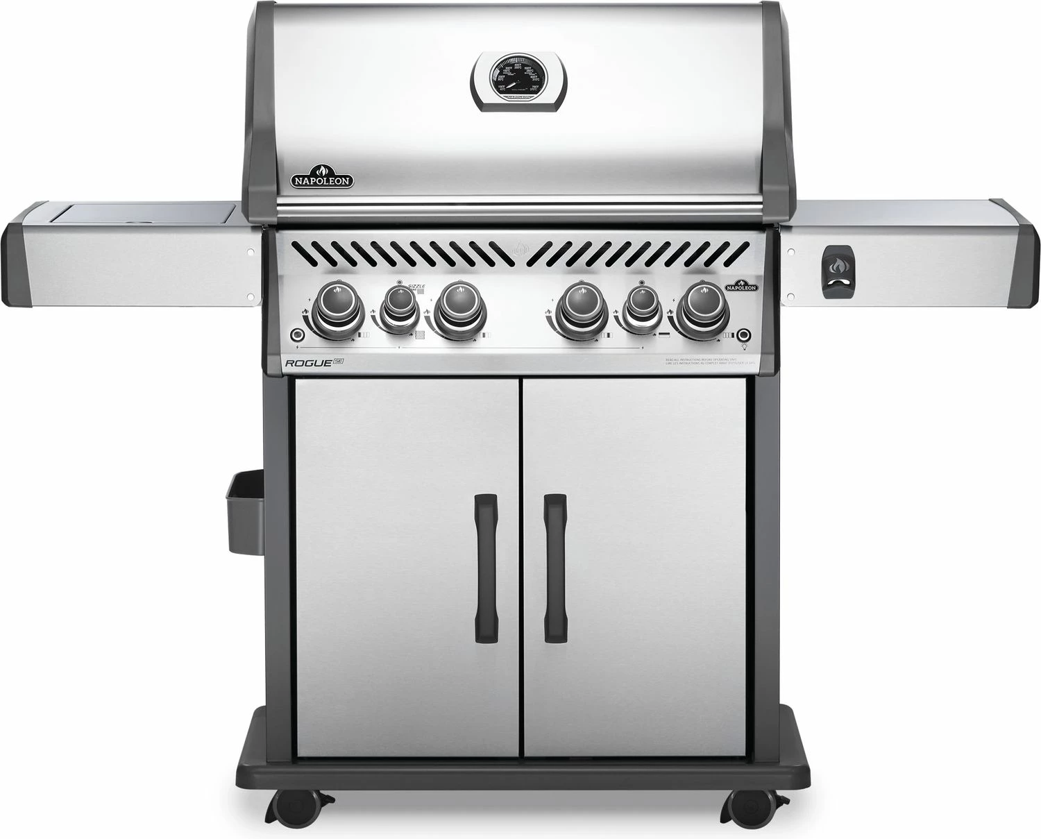 Napoleon Rogue SE 525 Edelstahl Gasgrill Mit Sizzle Zone Und Heckbrenner - SMART Deal Inkl. Grillfürst Grill Control - Modell 2023 1 Napoleon Rogue SE 525 Edelstahl Gasgrill Mit Sizzle Zone Und Heckbrenner - SMART Deal Inkl. Grillfürst Grill Control - Modell 2023