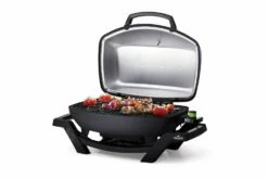 Napoleon TravelQ PRO285E Elektrogrill - Modell 2023 14 Napoleon TravelQ PRO285E Elektrogrill - Modell 2023 -Grill Verkaufs-Shop Napoleon TravelQ pro285e Elektrogrill side deckel offen