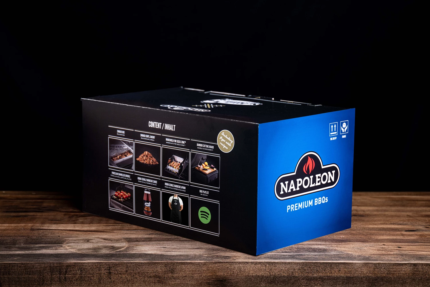 Napoleon Freestyle 425 Gasgrill - Mit Sizzle Zone - Limited Robin Schulz Barbecue Edition - Inkl. Mega Zubehörpaket 6 Napoleon Freestyle 425 Gasgrill - Mit Sizzle Zone - Limited Robin Schulz Barbecue Edition - Inkl. Mega Zubehörpaket – Bild 6