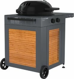 Outdoorchef Gas Kugelgrill Arosa 570 G Bamboo -Grill Verkaufs-Shop ODC Arosa 570 G Bamboo ohne Seitenteil 18 128 59