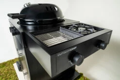 Outdoorchef Gas Kugelgrill Arosa 570 G Evo Black Style - Inkl. Blazing-/Cooking Zone Kit Plus -Grill Verkaufs-Shop Outdoorchef Arosa 570 G Evo Gas Kugelgrill
