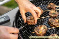 Outdoorchef Gas Kugelgrill Arosa 570 G Evo Black Style -Grill Verkaufs-Shop Outdoorchef Arosa 570 G Evo emaillierter Grillrost 1