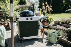 Outdoorchef Gas Kugelgrill Arosa 570 G Tex Inkl. Blazing Zone + Cooking Zone -Grill Verkaufs-Shop Outdoorchef Arosa 570 G TEX Kugelgrill