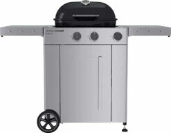 Outdoorchef Gas Kugelgrill Arosa 570 G Premium Steel Inkl. Seitenkocher