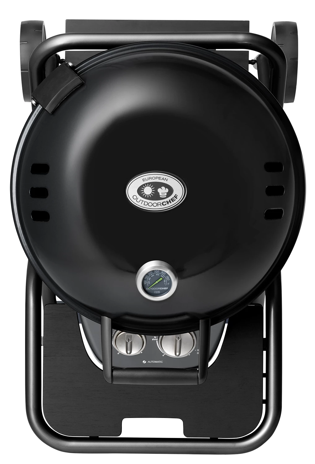 Outdoorchef Gas Kugelgrill Ascona 570 G All Black 4 Outdoorchef Gas Kugelgrill Ascona 570 G All Black – Bild 4