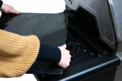 Outdoorchef Gasgrill Australia 455 G Mit Infrarotbrenner -Grill Verkaufs-Shop Outdoorchef Australia 455G Granit Abdeckplatte Seitenbrenner 1