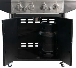 Outdoorchef Gasgrill Australia 455 G Mit Infrarotbrenner -Grill Verkaufs-Shop Outdoorchef Australia 455G Unterschrank Gasflasche 1