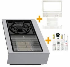 Outdoorchef Gas Kugelgrill Arosa 570 G Tex Inkl. Blazing Zone + Cooking Zone -Grill Verkaufs-Shop Outdoorchef Balzing Cooking Zone Kit Arosa Tex Rahmen Werkzeug 5 1688729292