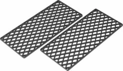 Outdoorchef Dualchef S 425 G Edelstahl Gasgrill Mit Seitenkocher + Blazing Zone Infrarotbrenner + DGS Gusseisen Grillrost 2 Stk. + DGS Gemüse Grillrost 2 Stk. -Grill Verkaufs-Shop Outdoorchef DGS Grillrost 2 Stk 18 212 44