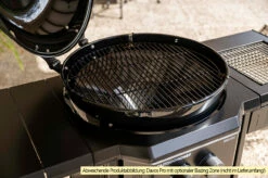 Outdoorchef Gas Kugelgrill: Davos 570 G Pro 13 Outdoorchef Gas Kugelgrill: Davos 570 G Pro -Grill Verkaufs-Shop Outdoorchef Davos 570 G Trichtersystem Deckelscharnier