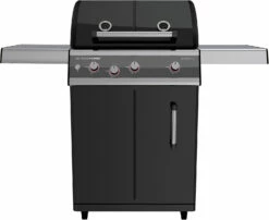Outdoorchef Dualchef 325 G Gasgrill Mit Seitenkocher + BLAZING ZONE Infrarotbrenner