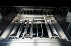 Outdoorchef Dualchef 425 G BZ Gasgrill Mit BLAZING ZONE Infrarotbrenner -Grill Verkaufs-Shop Outdoorchef Dualchef 425G BZ Detail Twin Brenner 1