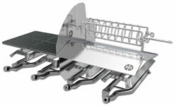 Outdoorchef Dualchef 425 G BZ Gasgrill Mit Blazing Zone Infrarotbrenner + DGS Gusseisen Grillrost 2 Stk.+ DGS Gemüse Grillrost 2 Stk. 29 Outdoorchef Dualchef 425 G BZ Gasgrill Mit Blazing Zone Infrarotbrenner + DGS Gusseisen Grillrost 2 Stk.+ DGS Gemüse Grillrost 2 Stk. -Grill Verkaufs-Shop Outdoorchef Dualchef 425G BZ Gasgrill Heat Diffuser