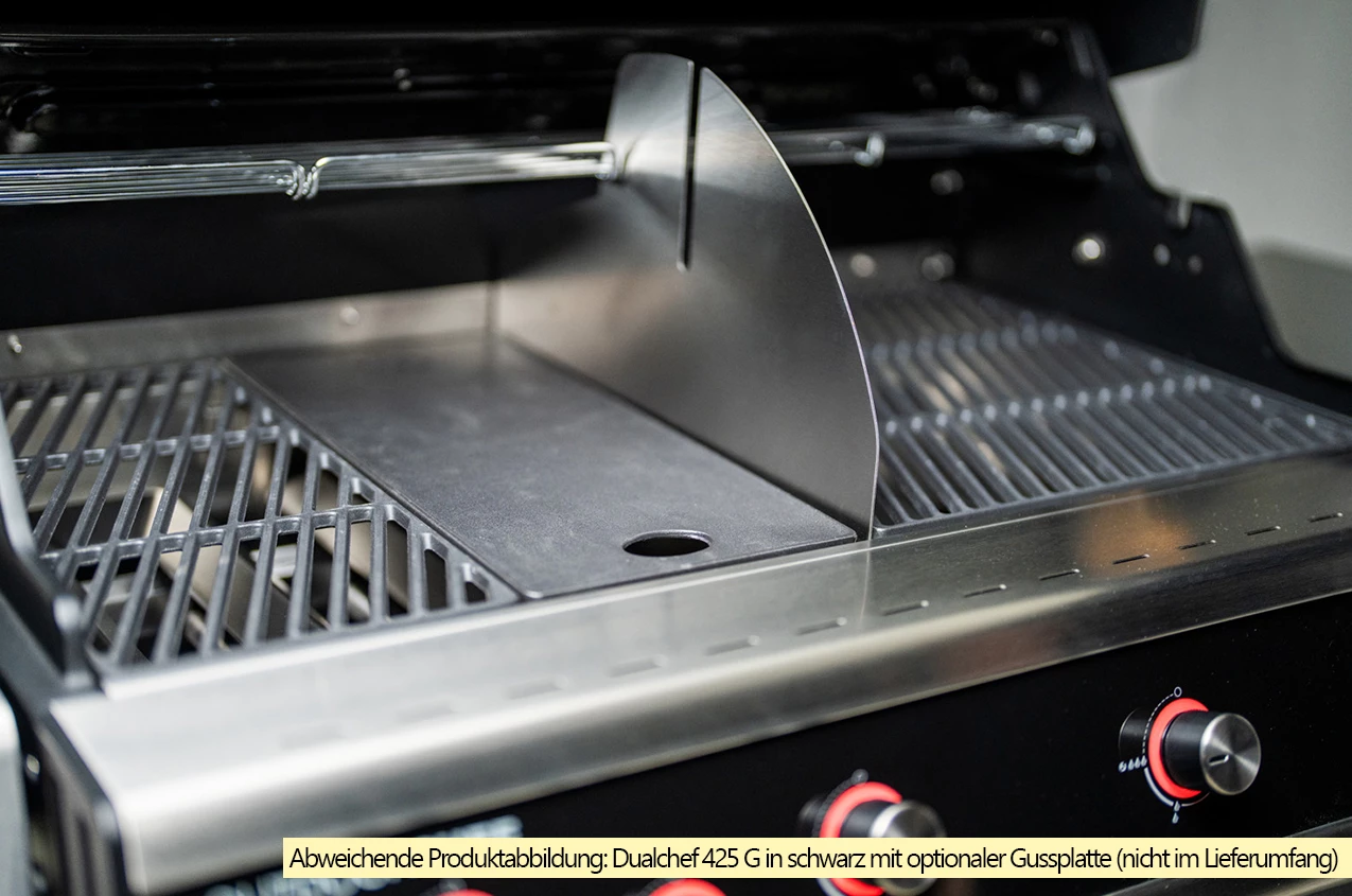 Outdoorchef Dualchef S 425 G Edelstahl Gasgrill Mit Seitenkocher 16 Outdoorchef Dualchef S 425 G Edelstahl Gasgrill Mit Seitenkocher – Bild 16