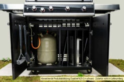 Outdoorchef Dualchef S 425 G Edelstahl Gasgrill Mit Seitenkocher 27 Outdoorchef Dualchef S 425 G Edelstahl Gasgrill Mit Seitenkocher -Grill Verkaufs-Shop Outdoorchef Dualchef S 425 G Unterschrank