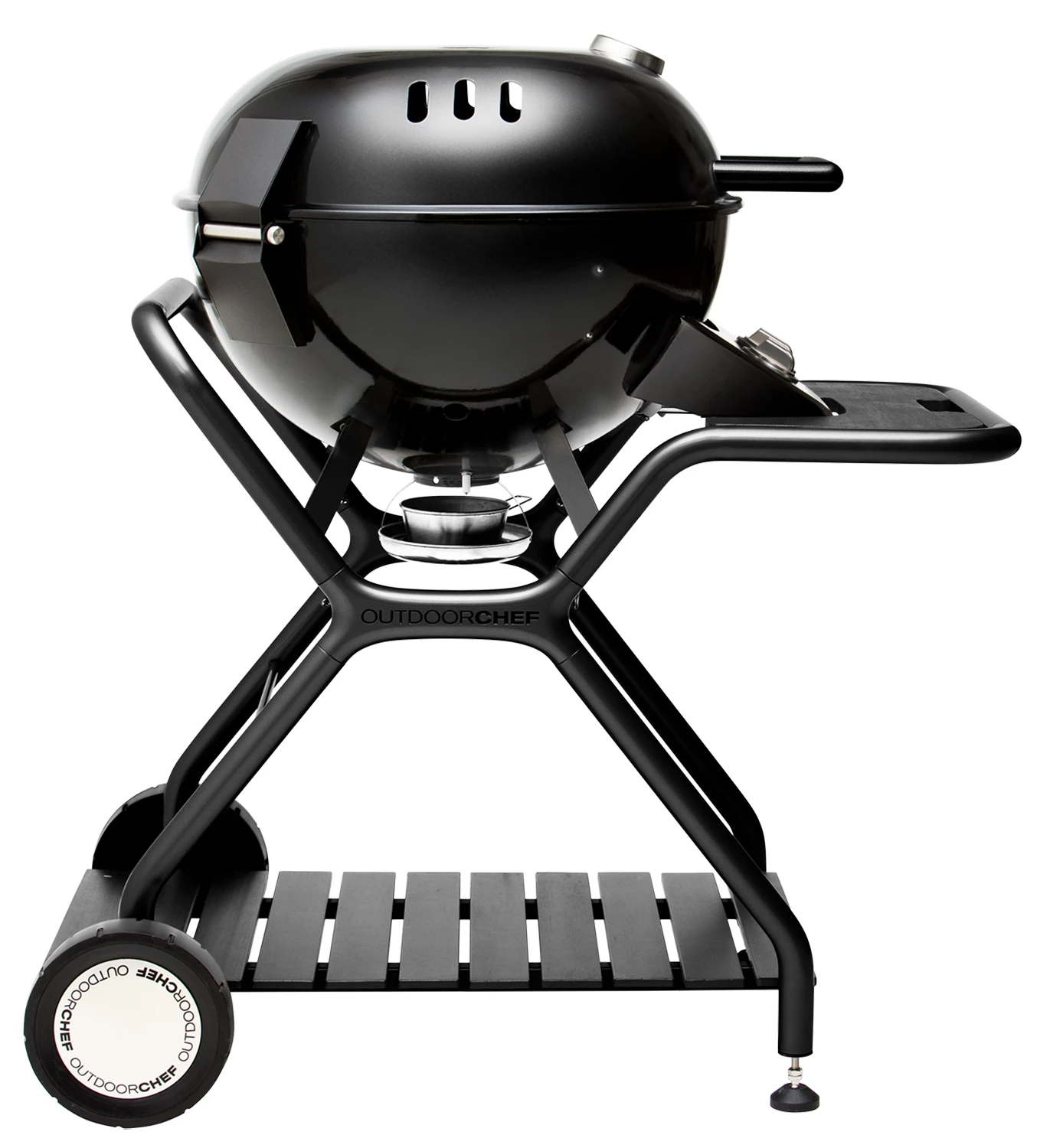 Outdoorchef Gas Kugelgrill Ascona 570 G All Black 2 Outdoorchef Gas Kugelgrill Ascona 570 G All Black – Bild 2