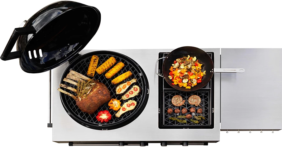 Outdoorchef Gas Kugelgrill Station Lugano 570 G EVO 2 Outdoorchef Gas Kugelgrill Station Lugano 570 G EVO – Bild 2