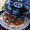 Outdoorchef Gas Kugelgrill Chelsea 420 G Pizzaofen - Pizza Chef Inkl. Grillfürst Pizzastein, Pizzaheber Und Pizzaschneider