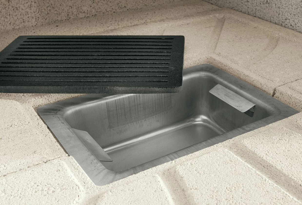 Palazzetti Grillkamin Balos Mit Pizzaofen Inkl. Montagematerial 5 Palazzetti Grillkamin Balos Mit Pizzaofen Inkl. Montagematerial – Bild 5